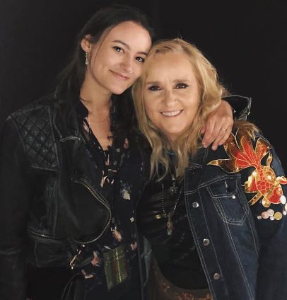 Bailey Jean Cypher with her mother Melissa Etheridge